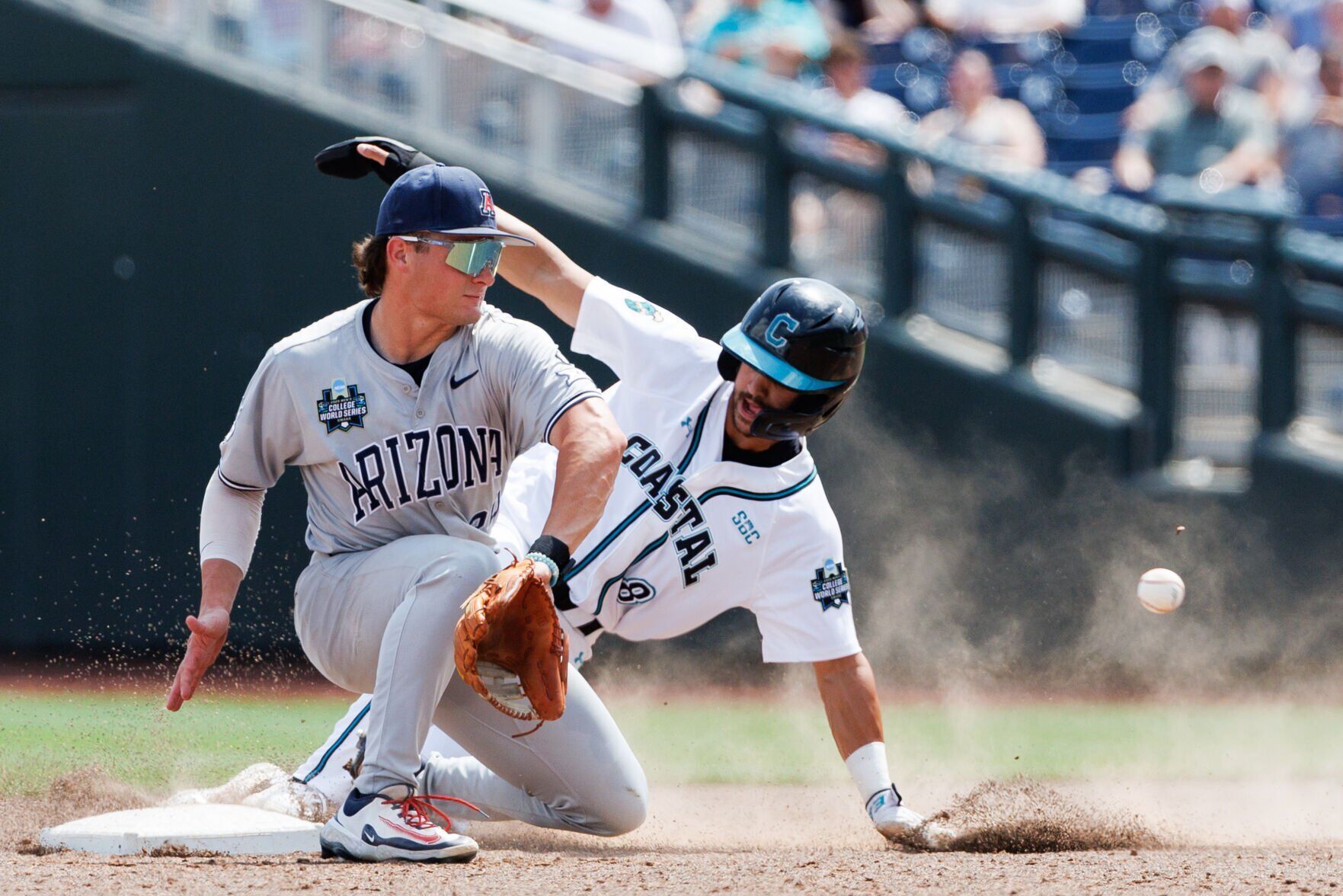 Arizona baseball vs. Coastal Carolina, CWS | June 13, 2025